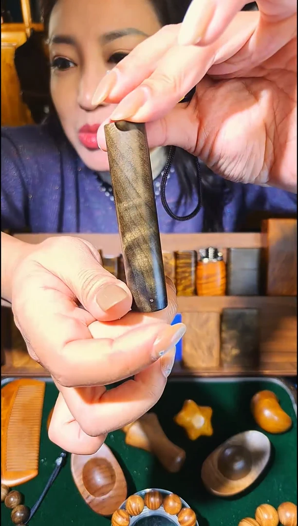 金丝楠《燊若坊》：金丝楠木小叶桢楠31