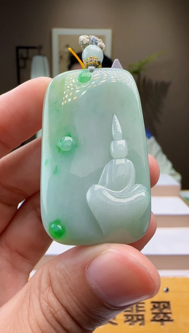 颈饰未镶嵌翡翠XM@@960Q3J21623