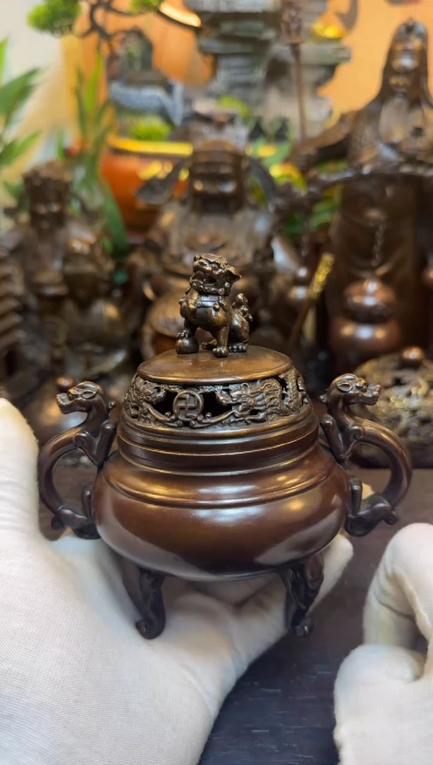 潼潼古铜只卖真铜！