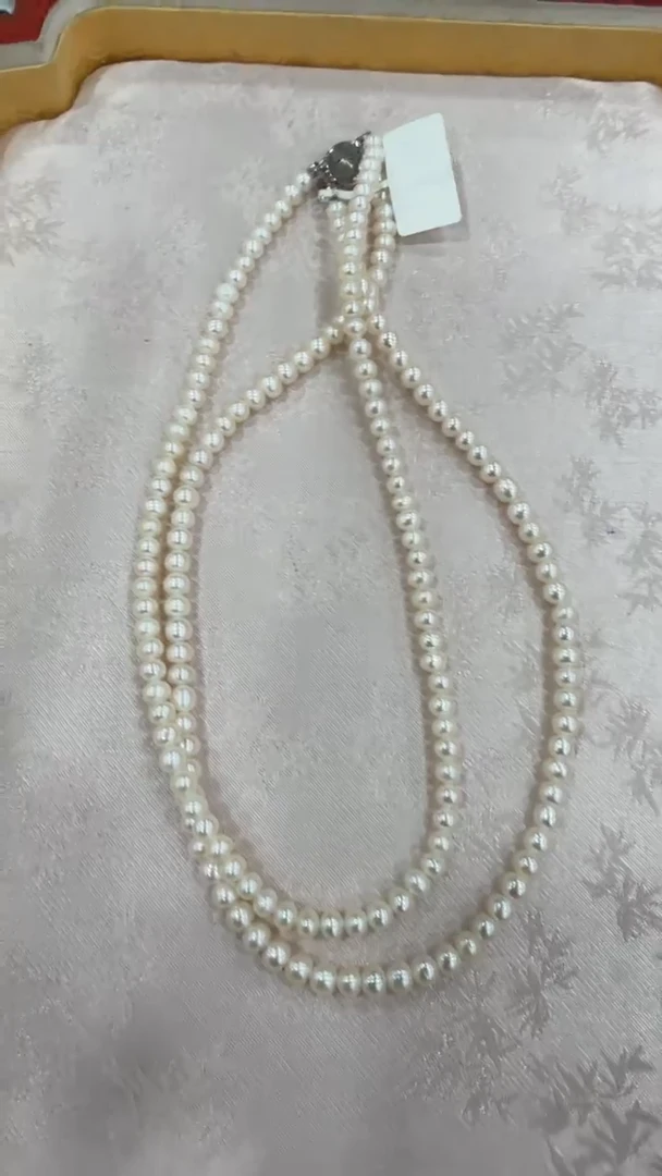 颈饰未镶嵌淡水珍珠项链