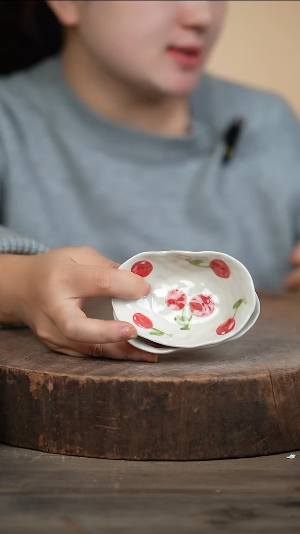 【闪购商品】瓷片景德镇高温釉下彩（食品级）
