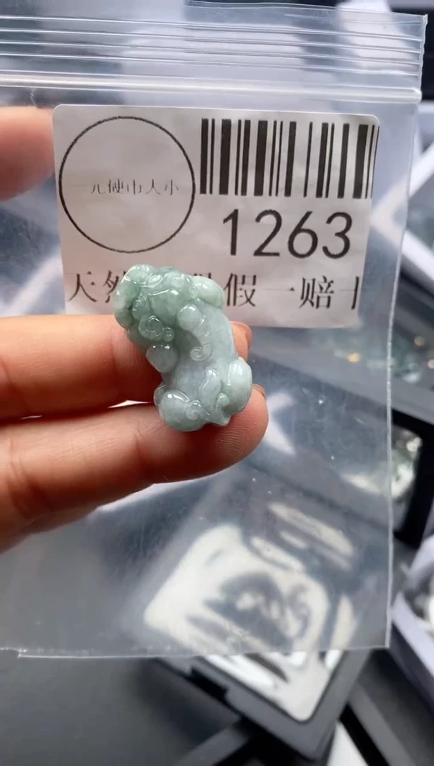 吊坠(不含链)未镶嵌翡翠1263