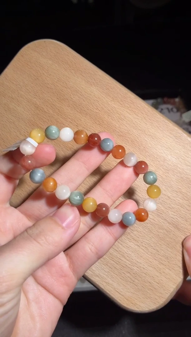 未镶嵌手链水晶213号多样性发一B 8+