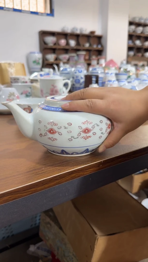 摆件玲珑壶800毫升有瑕请慎拍