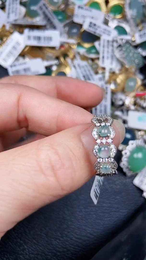 颈饰银S925镶嵌翡翠1800