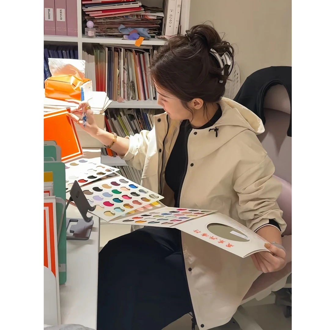 YPP！高品质私服冲锋衣 新款韩版宽松休闲百搭冲锋衣外套