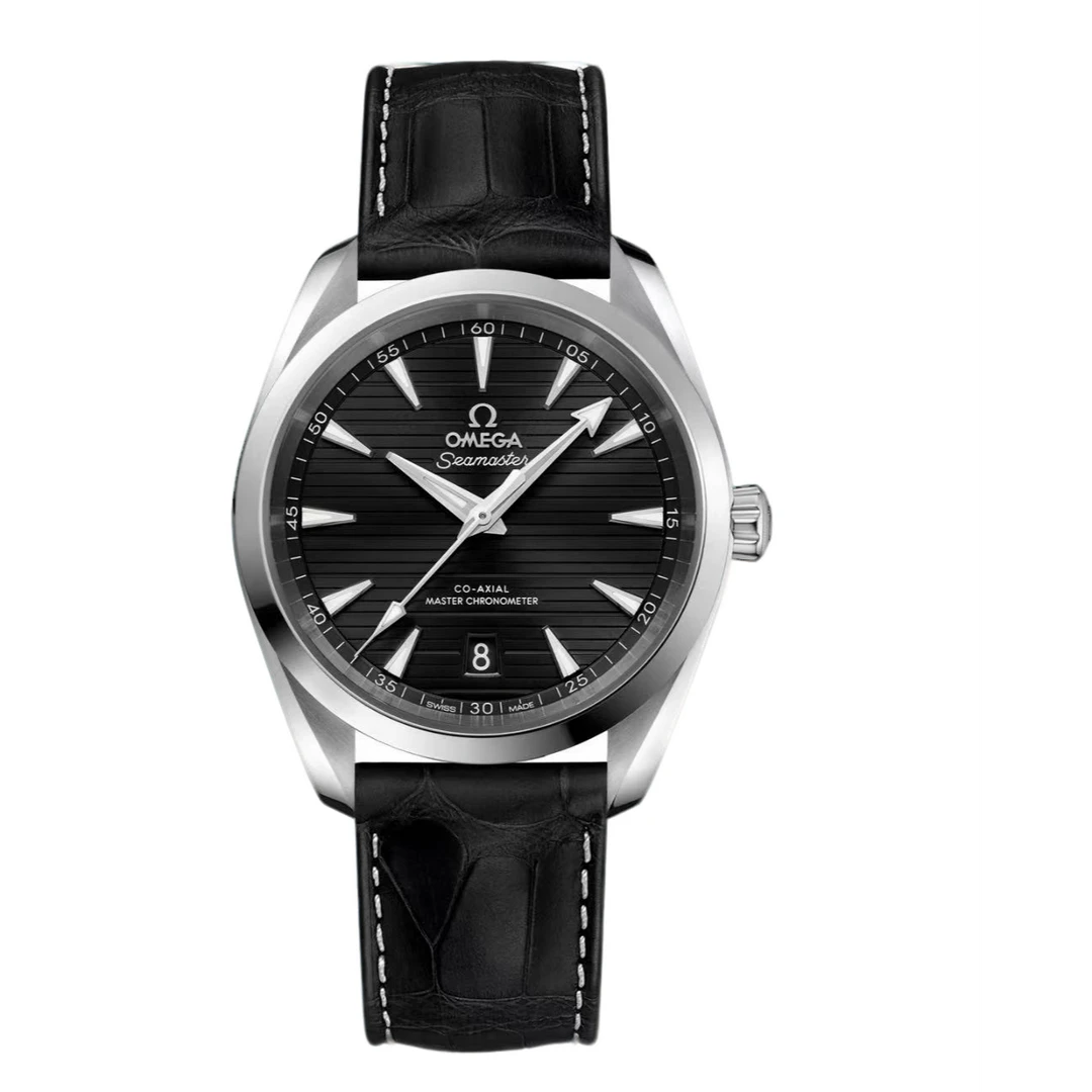 99新 Omega/欧米茄 海马150/表径41mm/精钢/男士腕表/黑盘
