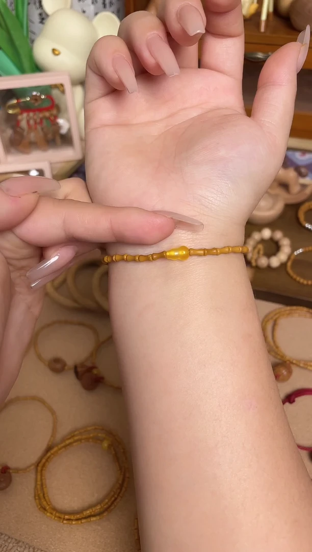 黄葫芦竹节一物一拍