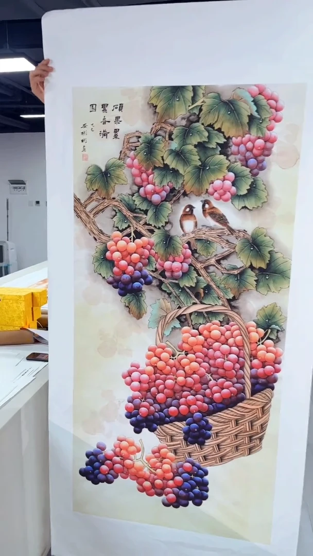 国画匠铜文心精选国画风系列18