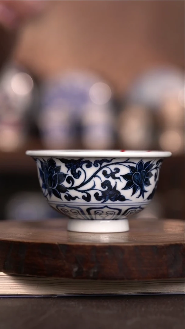 微瑕福利 现代瓷大压手暇