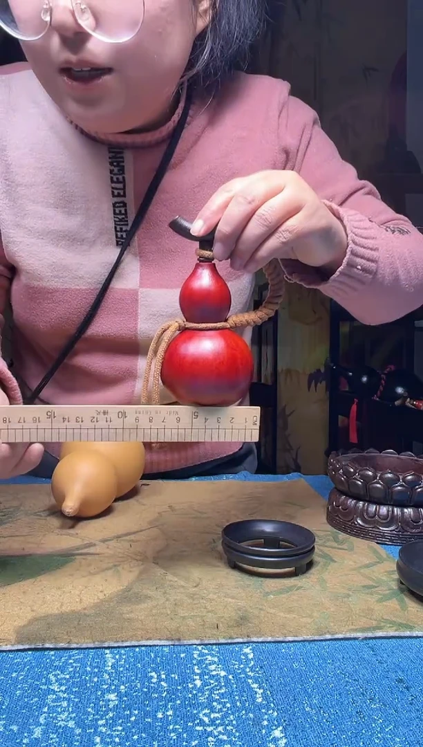 031--大漆酒葫芦--100ML左右