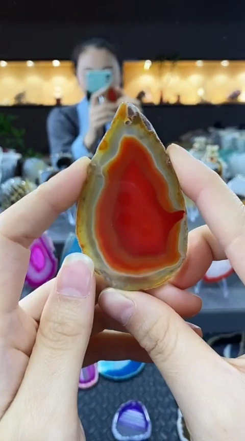 未镶嵌颈饰玛瑙/玉髓歌*玛瑙