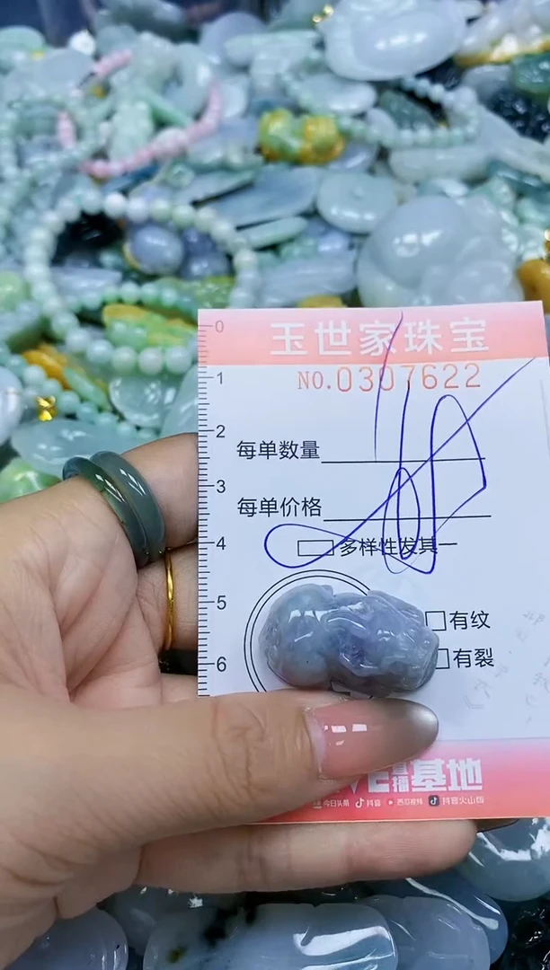 翡翠未镶嵌颈饰闪购0307622多样性发其一