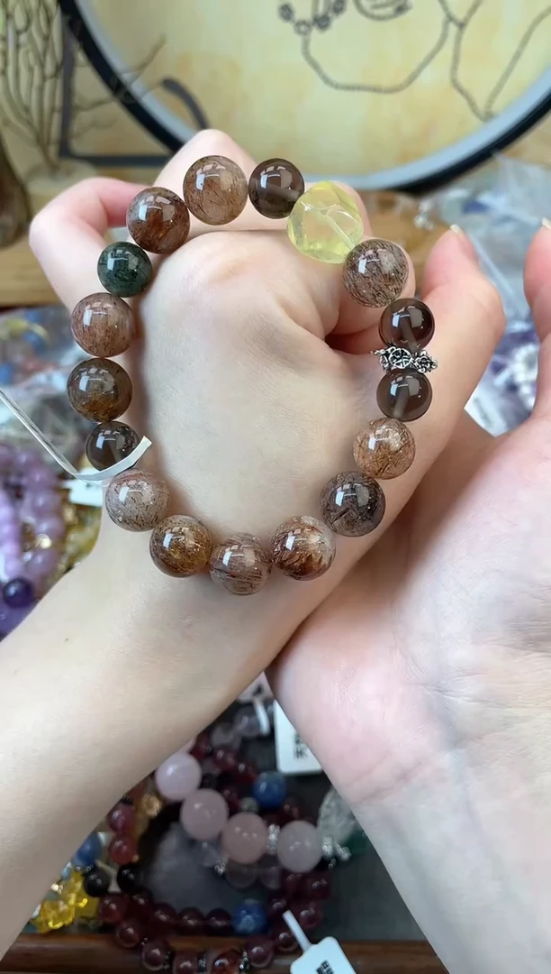 【闪购商品】水晶手链未镶嵌346手串