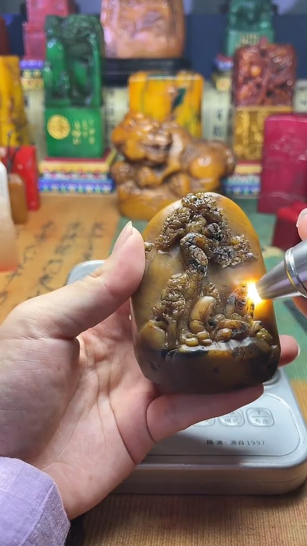 寿山石其他寿山石纂刻石料111