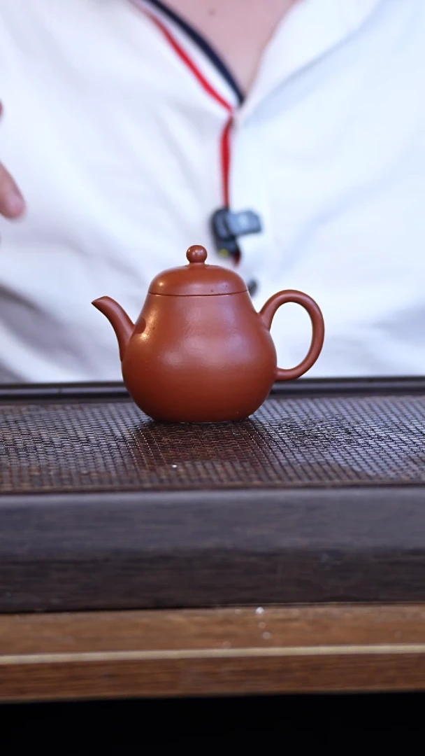 茶壶紫砂宜兴手工原矿紫砂壶001
