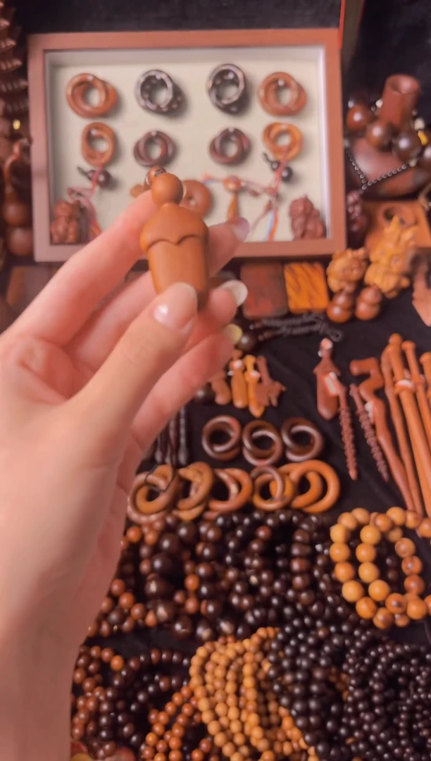 木蕾木直播间链接——枣木老料小胖剑