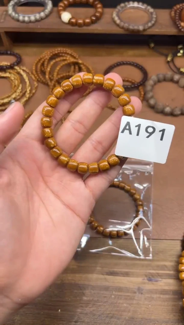 手串紫金鼠A191 卡8花皮实心