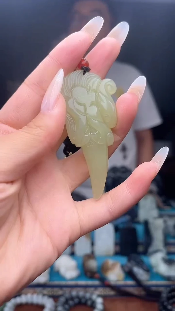 未镶嵌和田玉挂件1