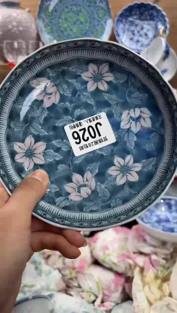 瓷片J****余     J026
