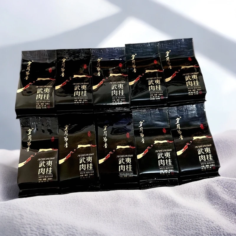 溪谷 岁月留香 武夷肉桂 8.35g*10泡