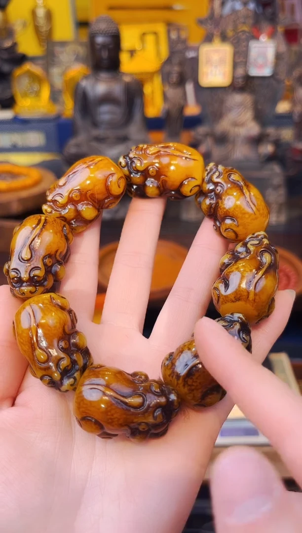 【闪购商品】蜜蜡颈饰未镶嵌大美专属宠粉链接32156