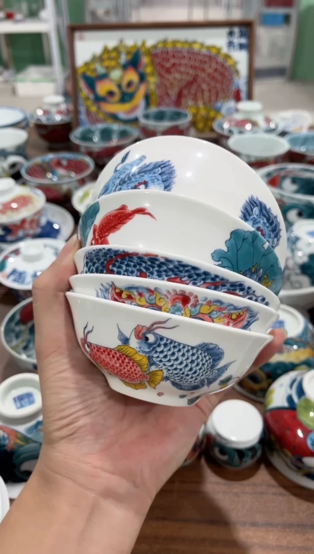 拙明院（福利价格）五个小汤碗