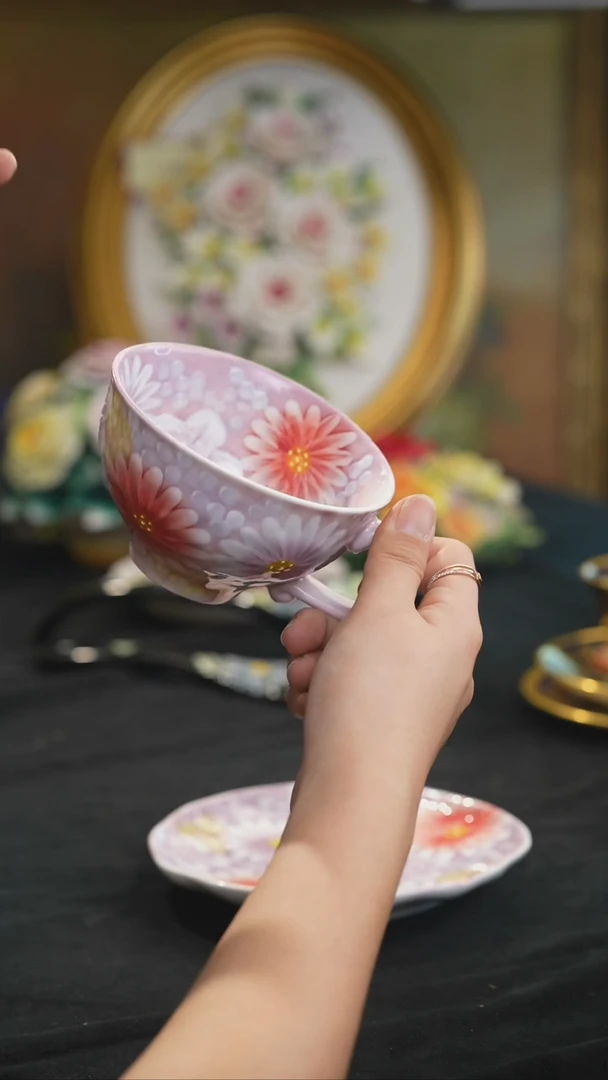 【闪购商品】摆件米多家中古瓷器如图所示