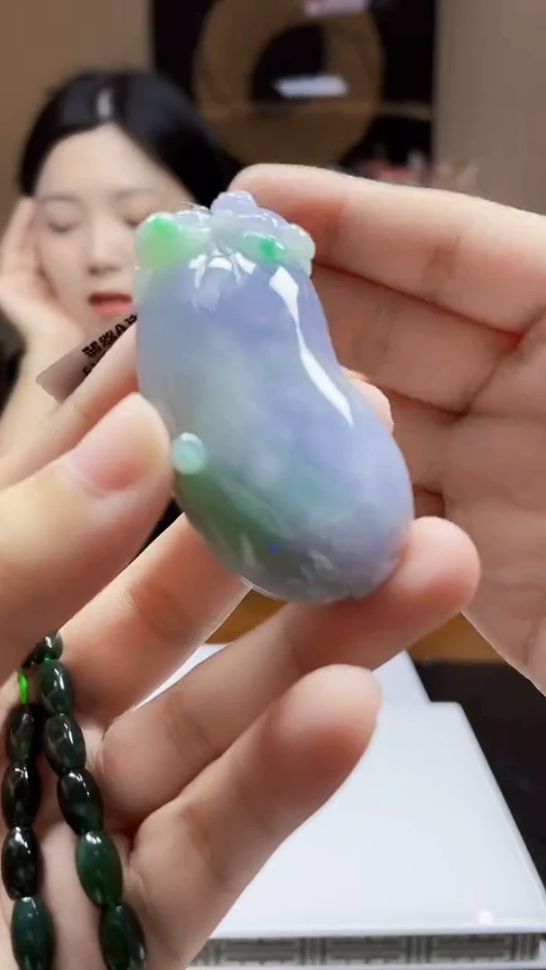 未镶嵌定制翡翠吊坠156