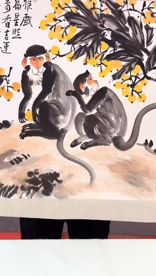 国画15花鸟-王冠人-4平尺