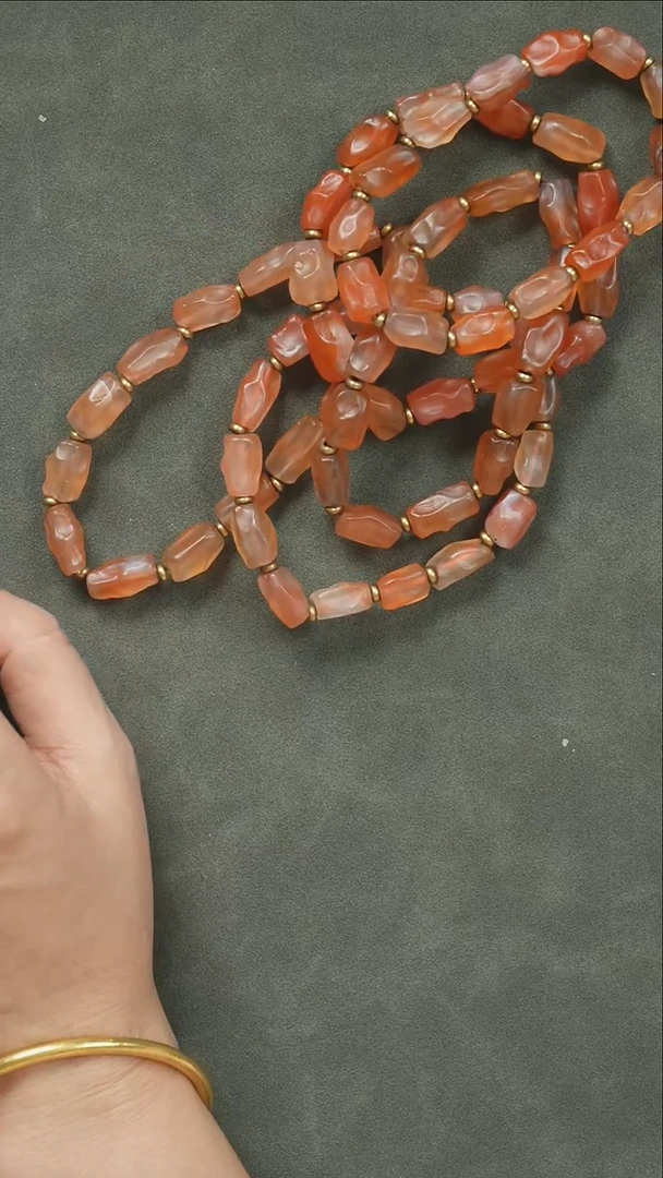 未镶嵌南红玛瑙挂件15240630-107多样性发货发其一