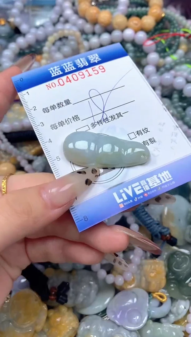 颈饰未镶嵌翡翠闪购0409159