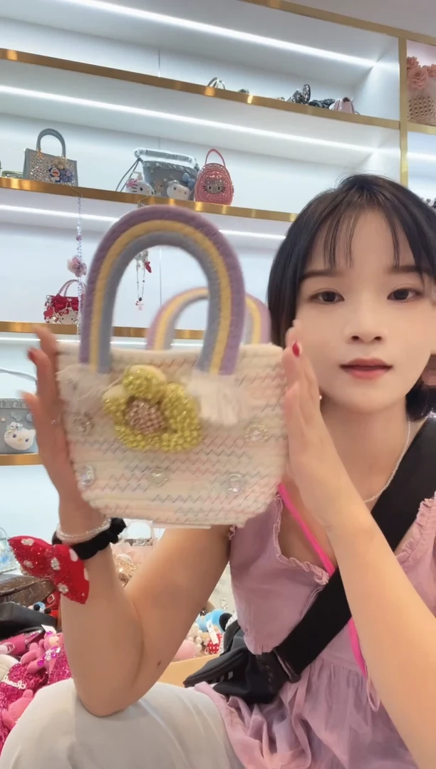 PVC格格家定制女包6648