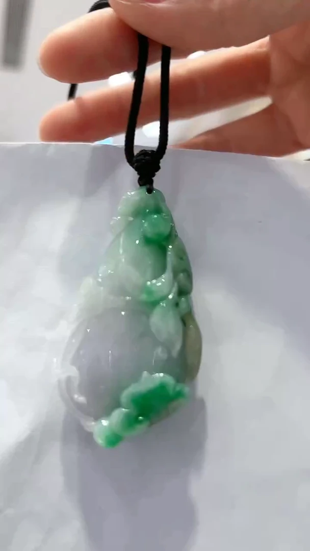 吊坠(不含链)未镶嵌翡翠【19】