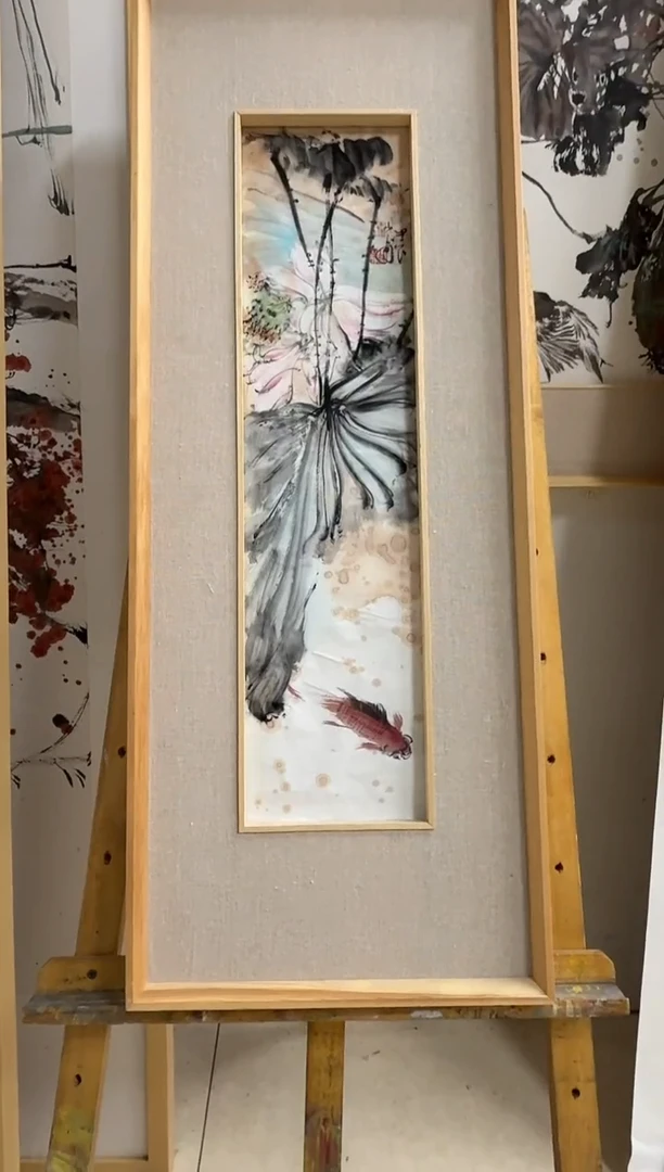 国画炳山艺术--秦少甫老师作品