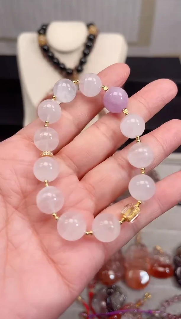 颈饰未镶嵌水晶【百晶灵儿】定制款