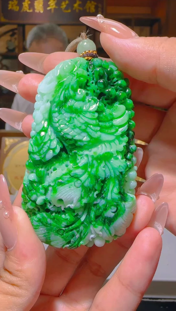 未镶嵌定制翡翠Y-@@YD091478