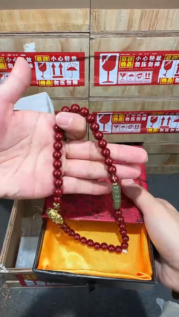 翎光合文玩精品手串-无礼盒-@@SP249