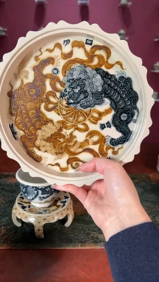 【闪购商品】瓷片             立勤堂