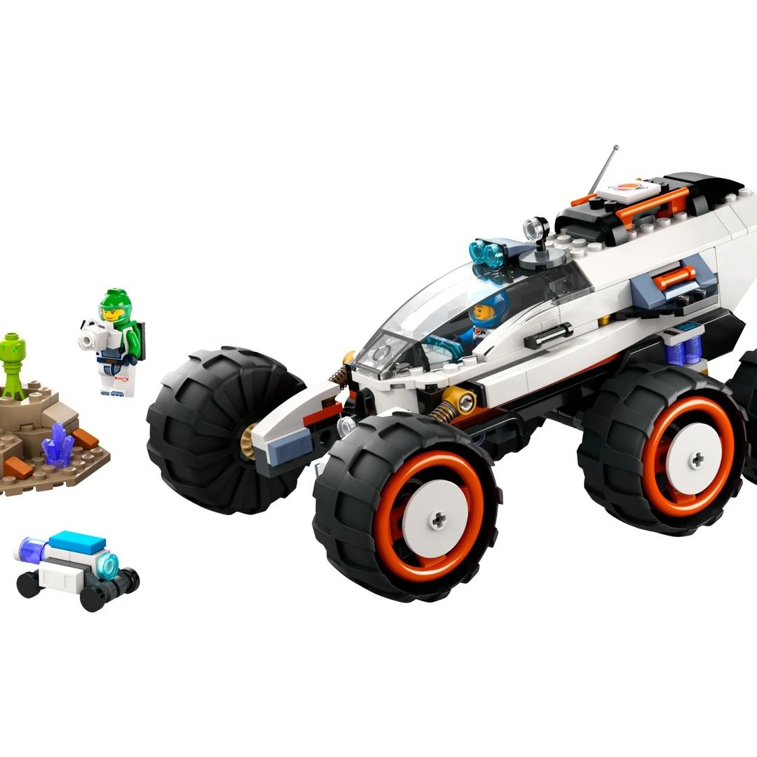 60431太空探测车积木（展品回盒）