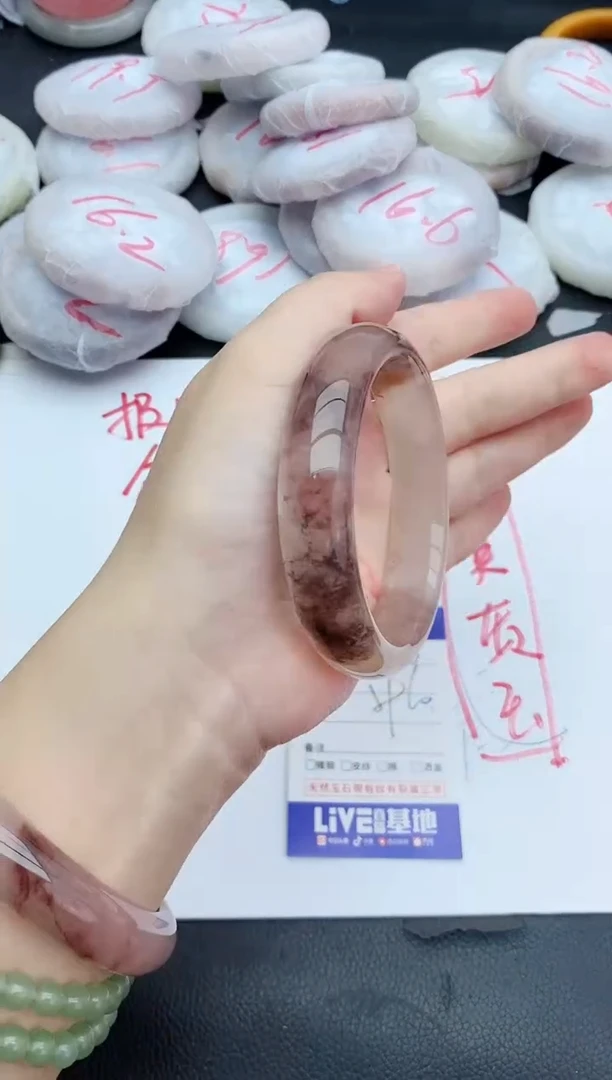 石英质玉手镯未镶嵌213+59/60