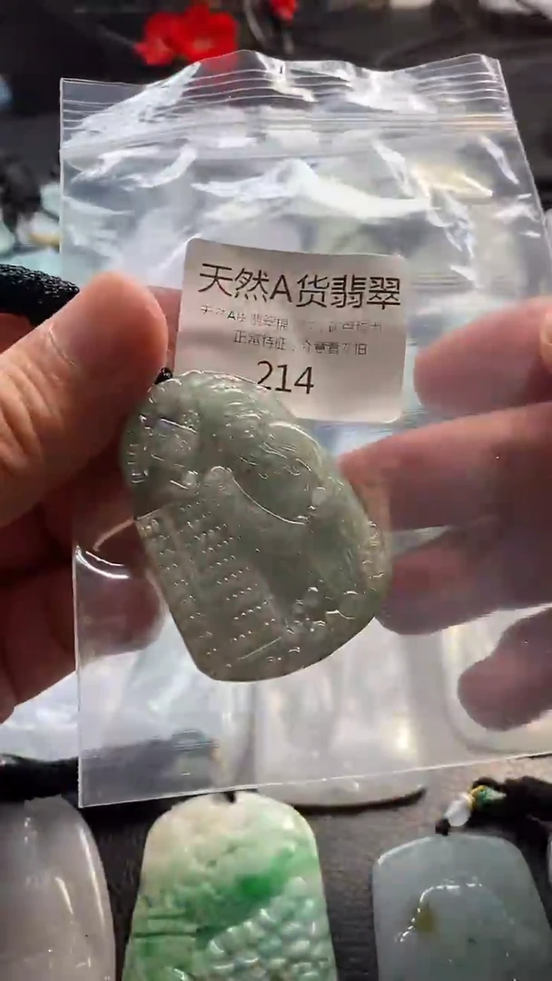 颈饰未镶嵌翡翠002025092200214