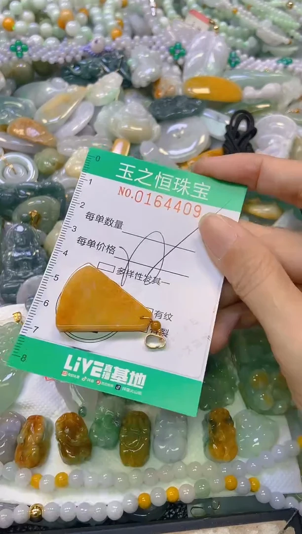 颈饰未镶嵌翡翠闪购0164409