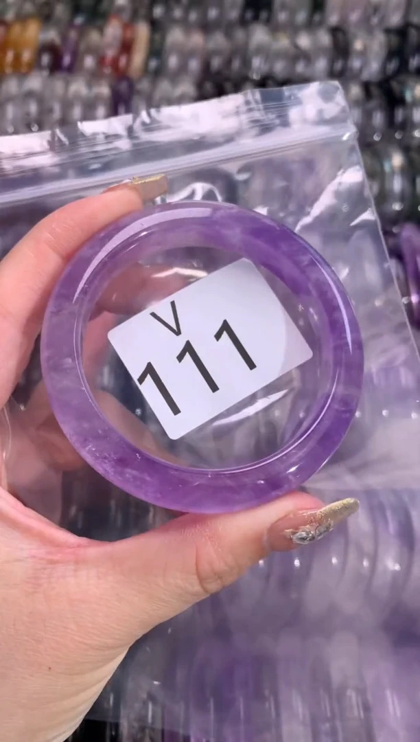 【闪购商品】水晶水晶手镯未镶嵌111-54