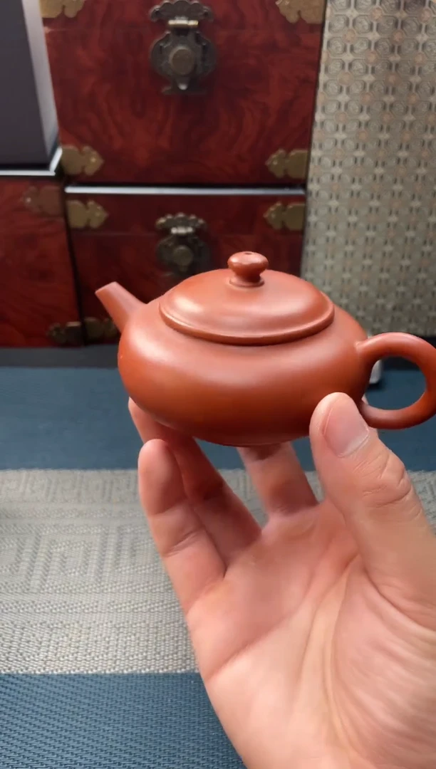茶壶紫砂46手工紫砂壶