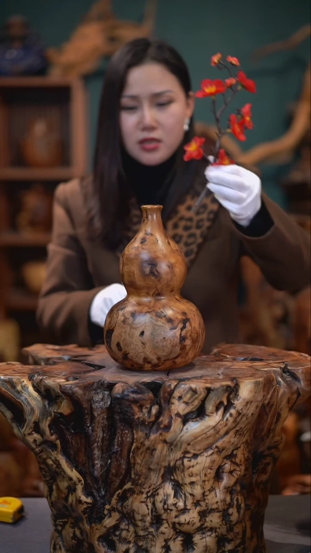 【闪购商品】枣木雷击枣木葫芦