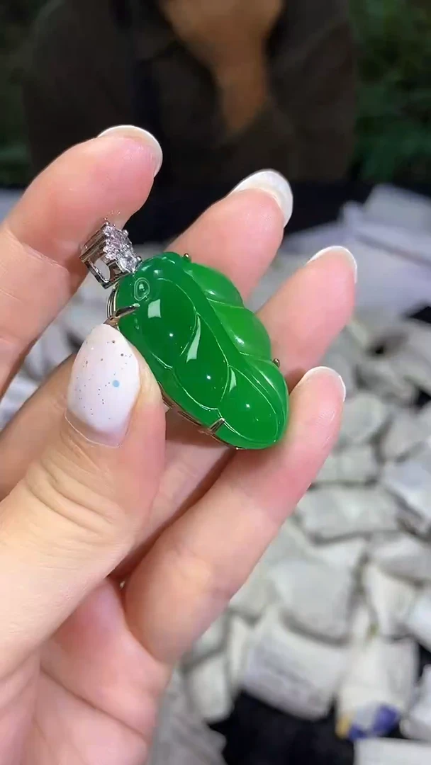 首饰袋 满色吊坠 所见即所得！