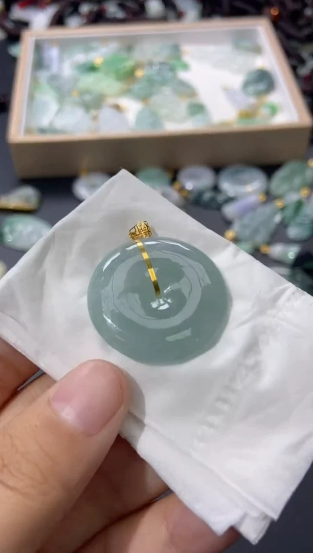 未镶嵌定制翡翠天然翡翠A货141