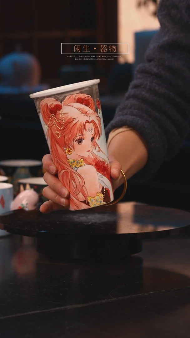 【闪购商品】景德镇可爱设计师款陶瓷