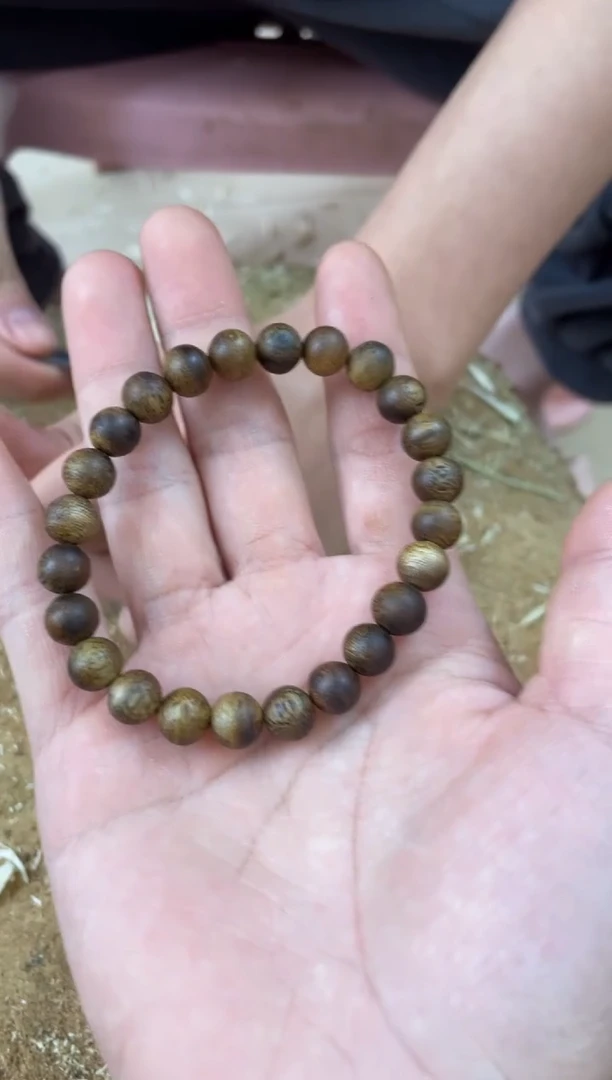 【闪购商品】沉香手串棋楠沉香手串 多样性发货1串